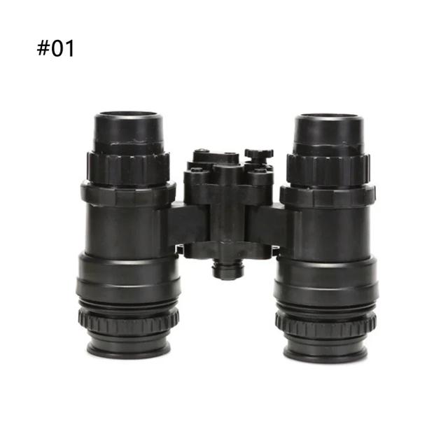 Óculos de Visão Noturna PVS-15 Tático: Modelo Manequim Sem Função para Acessórios de Capacete