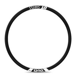 Mountain Bike Roda decalques, filme impermeável decorativo, acessórios para bicicletas, MTB Bike Rim Adesivos, XRC1200, 29" - Image 5