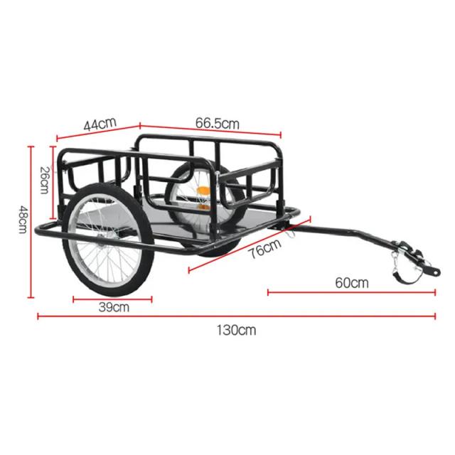 Bicicleta Reboque de Carga Alwaysme: Praticidade e Estilo para Seus Transportes