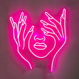 Custom LED Light Neon Sign para Casa e Bar, Beer Decor - Image 4