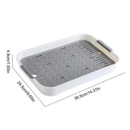 Bandeja de lixo para animais, Bandeja de lixo com drenagem, Pequenos suprimentos para animais, Dog Scooper - Image 6