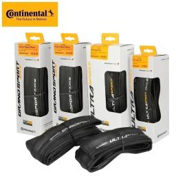 Pneu de estrada continental ULTRA Sport III & GRAND Sport Race & GP5000 700 × 23C /25C/28C Pneu de cascalho dobrável para bicicleta de estrada - Image 1