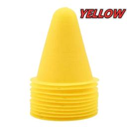 Futebol Marcação Cup Cones Marcador, Slalom Roller, Pilha do Skate, Equipamento De Treinamento De Futebol, 10 Pcs - Image 3