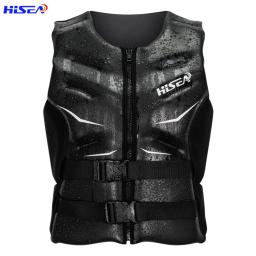 Colete salva-vidas de neoprene para adultos, Colete salva-vidas flutuante, esportes aquáticos, natação, rafting, vela, lancha, surf, alta qualidade - Image 2
