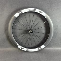 Conjunto de rodas de bicicleta de estrada 700c, fibra de carbono, v/roda, freio, profundidade 50/60/88mm, largura 23/25/28mm, superfície do cubo r13, acabamento brilhante/fosco - Image 4
