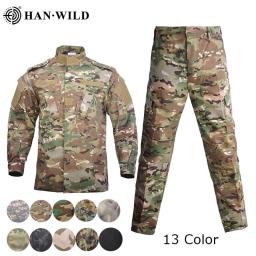 Uniforme militar para homens, camuflagem airsoft, terno tático, acampamento do exército, forças especiais, jaquetas de combate, calças, roupas do soldado - Image 1