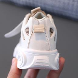 OULYLAN-Sapatos de malha respirável LED para crianças, tênis casuais para meninos e meninas, tênis leves para corrida ao ar livre - Image 6