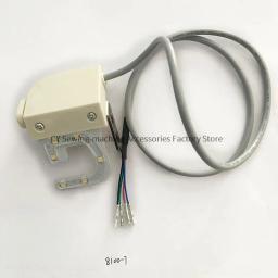 Juki 8100-7 led interruptor reverso assy luz de ré original com cabo 6 contas de lâmpada peças de máquina de costura industrial 401-30874 - Image 1