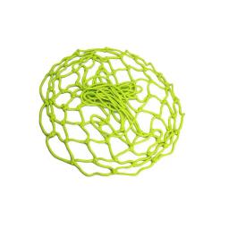 Rede de basquete auto-luminosa para crianças e adultos, verde fluorescente Sports Net, X9O8 - Image 3