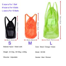 Basquete e Futebol Esportes Mochila, Respirável Cordão Net, Mochila de Bolso, Jogo de Bola, Treinamento, Saco de Grande Capacidade - Image 6