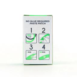 CYCLami-Bike Inner Tube Tire Patch Repair Kit, Material TPU, poderoso, Glue-Free, estrada, MTB, Folding, Patching Tools, bicicleta, 8 pcs - Image 5