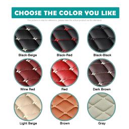 Acessórios almofadas de carpete de couro automotivo para dacia duster 2023 2024 2025 2026 tapetes de carro personalizados tapetes de pé de veículo - Image 6