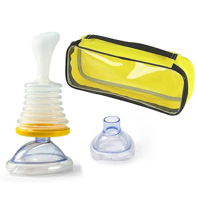 Dispositivo de Treinamento Respiratório Expansor Pulmonar Fitness Anti-sufocação