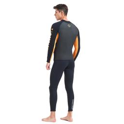 Fato de mergulho Neoprene Split masculino, Camisola de natação, Jaqueta de surf quente, Jaqueta de mergulho a lancha, 2mm - Image 2
