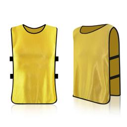 Coletes de treinamento confortáveis e respiráveis para adultos, BIBS para malha de futebol, futebol, basquete, críquete e rugby - Image 2