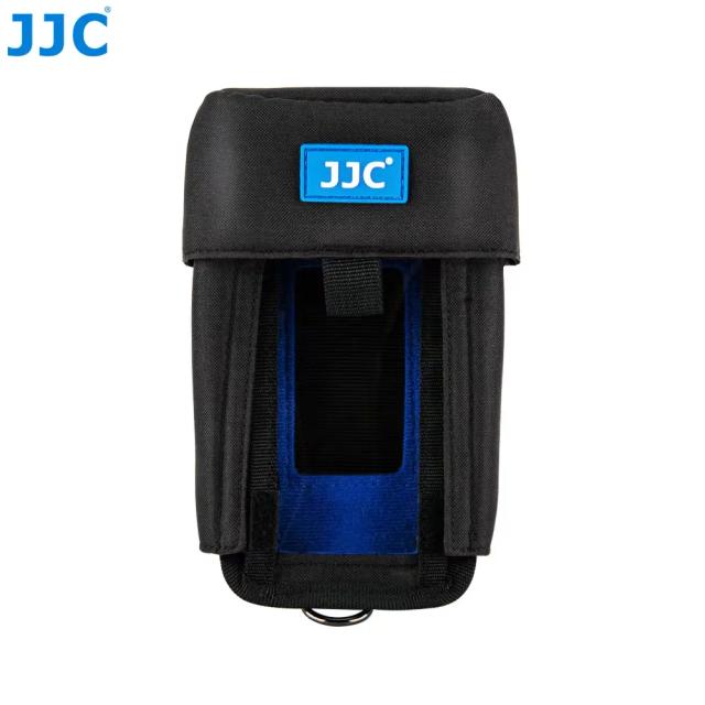 Bolsa Protetora Portátil JJC para Transporte de Gravadores Zoom H6, H5 e H4n Pro, Substitui Zoom PCH-6 e PCH-5