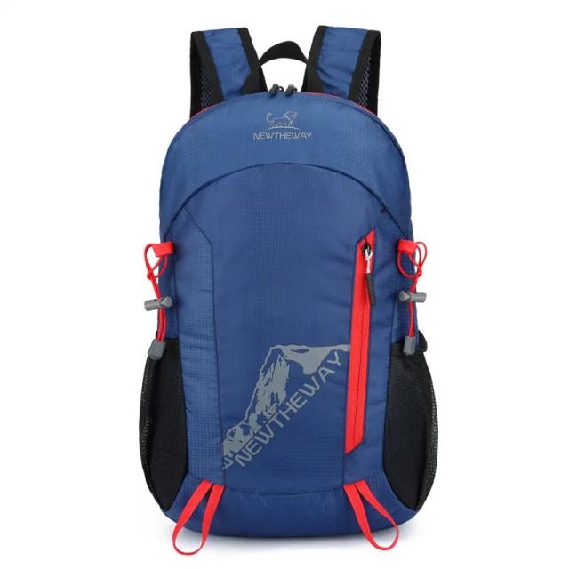Mochila de Viagem Impermeável e Dobrável: Grande Capacidade, Estilo Moderno para Esportes e Montanhismo, Ideal para Homens e Mulheres