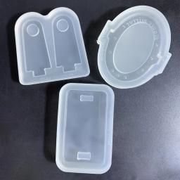 Molde de silicone para Photo Making, resina Shaker Moldes, ferramenta personalizada para lembrança, artesanato DIY, decoração de casa - Image 2