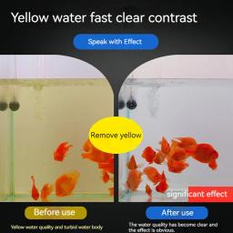 Caixa mágica aquário purificador de água cubo filtro favo de mel estrutura carvão ativado tanque de peixes purificador de água para tanque de peixes lagoa - Image 5