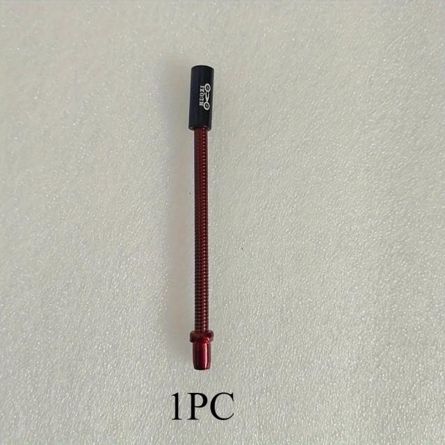 Muqzi Tubo de Freio a Disco para V-Brake com Injeção de Óleo 9*0,7*0,55cm