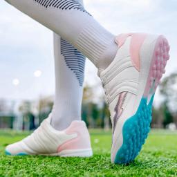 Homens Respirável Sapatos de Atletismo Profissional, de Alta Qualidade, Indoor, Futsal, Indoor, Venda, Novo - Image 3
