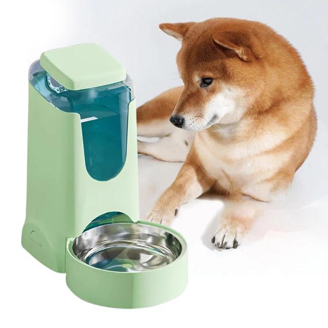 Dispensador Automático de Água para Pets: Alimentador Ideal para Cães e Gatos