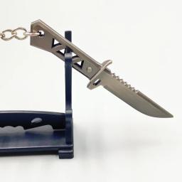 Xenohunter faca corpo a corpo brinquedo modelo, Valorant Arma, Metal Game Reaver, Coleção Chaveiro Periférico, Desktop Display, 9cm - Image 1