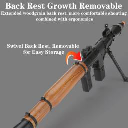 Tactical Grenade Rocket Launcher, Modelo de plástico, Bazooka RPG-7, Cosplay Props, Video Shooting Props, War Game Brinquedos - Image 3