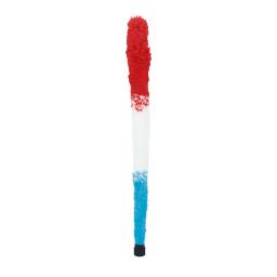 Alto Saxophone Advanced Fiber Inner Wall Wiping Brush, Tri-color escova de limpeza, instrumentos de sopro Acessórios, 53cm, 1 Pc - Image 1
