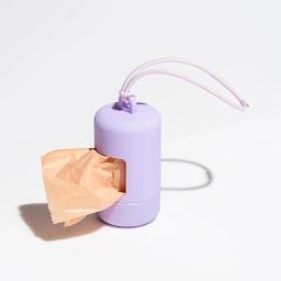 Portátil Pet Waste Bag Dispenser, Dog Poop Bag Transportadora, Luxo Elegante Lixo Titular Dispensers, Suprimentos de limpeza - Image 2
