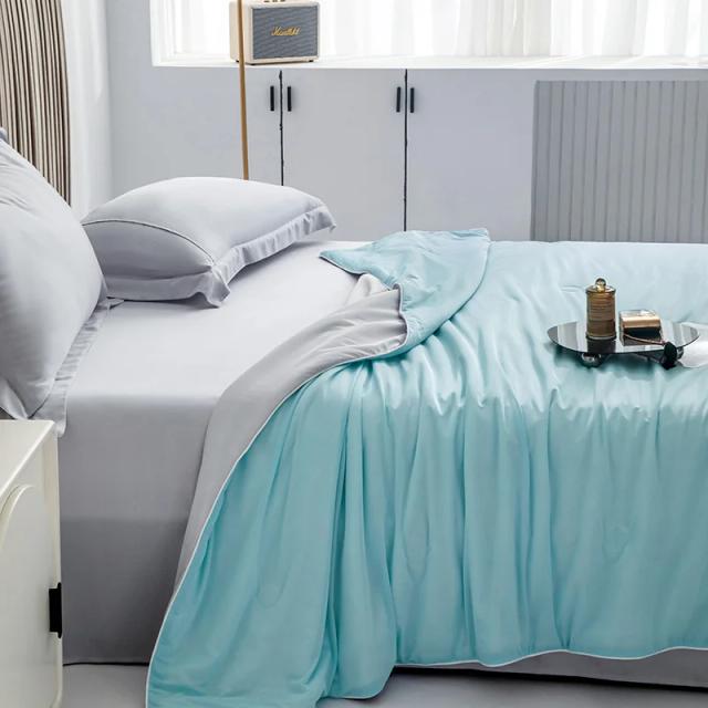 Cobertor Bidekanu de Refrigeração Leve e Refrescante para Verão, Ideal para Cama - 1 Peça