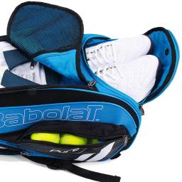 BABOLAT-Raquete de tênis e mochila Squash, 2 Raquetes, Wimbledon, Badminton Padel Raquete, Original - Image 6