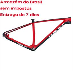 Navio do brasil 7 dias de entrega empurrar mountain bike quadro de carbono mtb 29er quadro de bicicleta de carbono acessórios de ciclismo impulsionar 148*12 135 - Image 1
