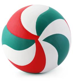 Bola PU Fundida para Treinamento de Competição, 4500 Voleibol, Tamanho Padrão 5, Adequado para Estudantes, Adulto e Adolescente, Exterior e Interior, Original - Image 2
