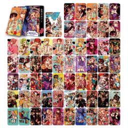 Coleção de cartões de impressão a cores Hd dupla face, Anime, vaso sanitário, Hanako-kun, Cartão Lomo, Presentes, Novo, 92 peças - Image 5