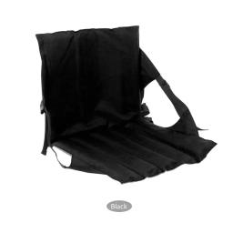 Assento de cadeira acolchoada dobrável para estádio Bleacher, portátil, encosto, futebol, esportes, ao ar livre, concerto, praia, esteira - Image 1