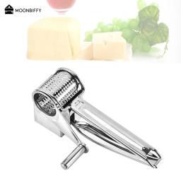 Ralador De Queijo do Aço inoxidável Multi-função Cozinha Plaina Rotativa Cilindros Chocolate Cortador de Legumes Slicer Shredder терка - Image 2