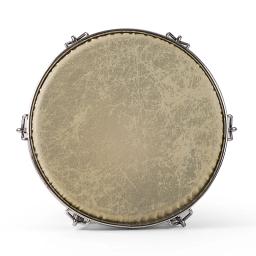 Tambor de mão profissional africano para adultos e crianças, grandes instrumentos de percussão, Djembe preto, bateria de música - Image 3