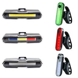 USB recarregável LED bicicleta luzes, cauda lâmpada, impermeável, montanha estrada ciclismo, iluminação de bicicleta, lanterna traseira para lanterna bicicleta - Image 6