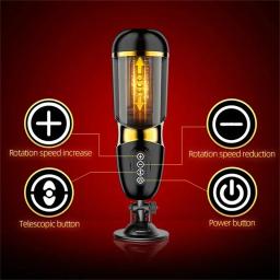 Copo Masturbador Masculino Erótico para Homens, Mordaça na Boca, Boquete Toy, Sex Glass, Vaginas de Silicone, Masterbation, Brinquedos Masculinos, 2024 - Image 3
