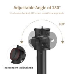 Ulanzi-MT-79 Light Stand, tripé portátil para telefone, clipe, câmera de ação, cob portátil, liga de alumínio, 2m - Image 3