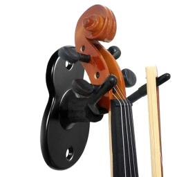Suporte parede para violino, para casa estúdio, violino, violas, gancho parede para violino - Image 3