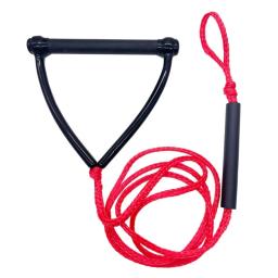 Corda reboque para esqui aquático, prancha wakeboard, corda reboque ajustável com alça para wake - Image 4