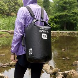 Impermeável PVC natação saco Pack, sacos secos, rafting, caiaque, trekking, flutuante, vela, canoagem, resistência à água - Image 3
