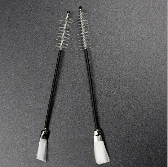 Ferramentas Coloridas de Limpeza para Instrumentos Musicais: Escovas para Saxofone, Clarinete, Flauta e Piccolo