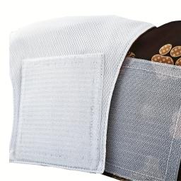 Pano lavável de fraldas para cães, padrão ósseo bonito, impressão Pet Shorts, calça íntima para cachorro, fraldas Wrap, 3 pacotes - Image 5