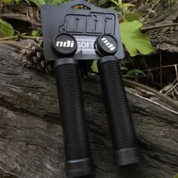 ODI-Silicone Mountain Bike Punhos do guiador, punho Shockproof macio, MTB Handle, Acessórios de bicicleta, Novo - Image 6