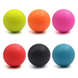 Bolas de lacrosse profunda tecido massagem ferramenta para miofascial liberação muscular relaxer transporte da gota - Image 1