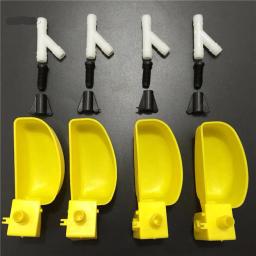 Copo de alimentação automática para pombos e galinhas, pássaros e codorna, bebedouro prático conveniente, acessórios para gaiola, suprimentos para animais - Image 1