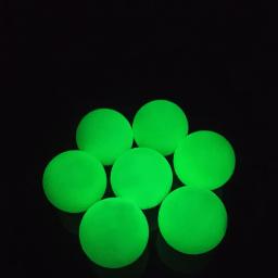 Bolas de golfe de brilho para esportes noturnos, fluorescentes, brilhantes no escuro, bola de golfe, bolas duradouras, brilhantes e luminosas, torneio, 5pcs - Image 4